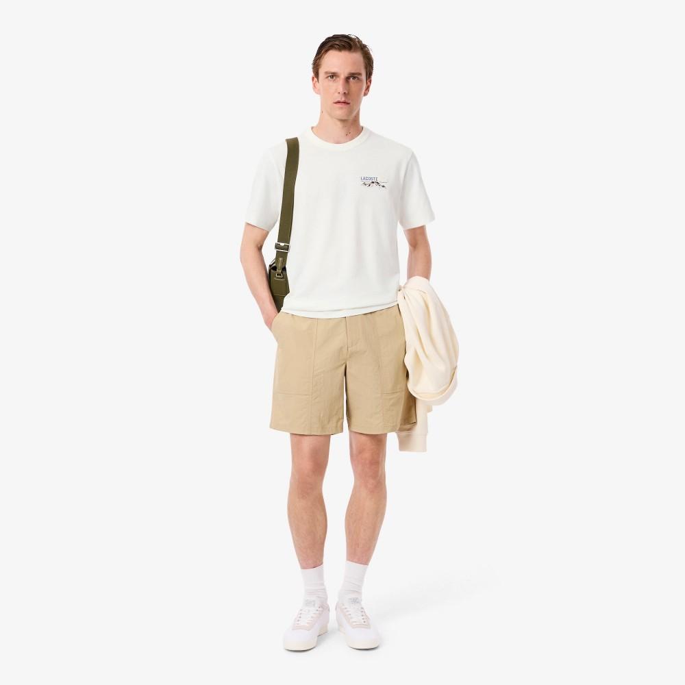 Lacoste Men's Mountain Back Graphic Short-Sleeve T-shirt TH5825-55N70V