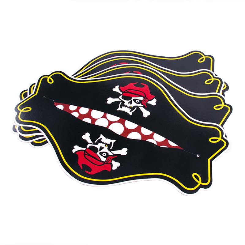 Dzieci Piracki Kapitan Cosplay Kostium Rekwizyty Piracka Opaska na Oko Hak Monety Teleskop Dziecięce Upominki Prezent Zabawka Piracka Impreza Halloween