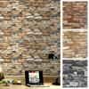 1PC Self-Adhesive DIY 3D Bedroom Wall Sticker Living Kids Room Imitation Brick Home Decor Anti-Collision TV Backdrop Waterproof