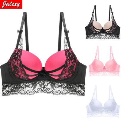 Nuovo reggiseno da donna in pizzo ABC 2021 sexy nero rosso rosa bianco