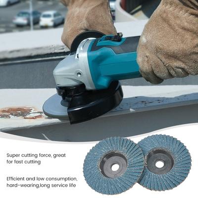 10pcs Flap Disc 75mm Cutting Equipment Grinding Round