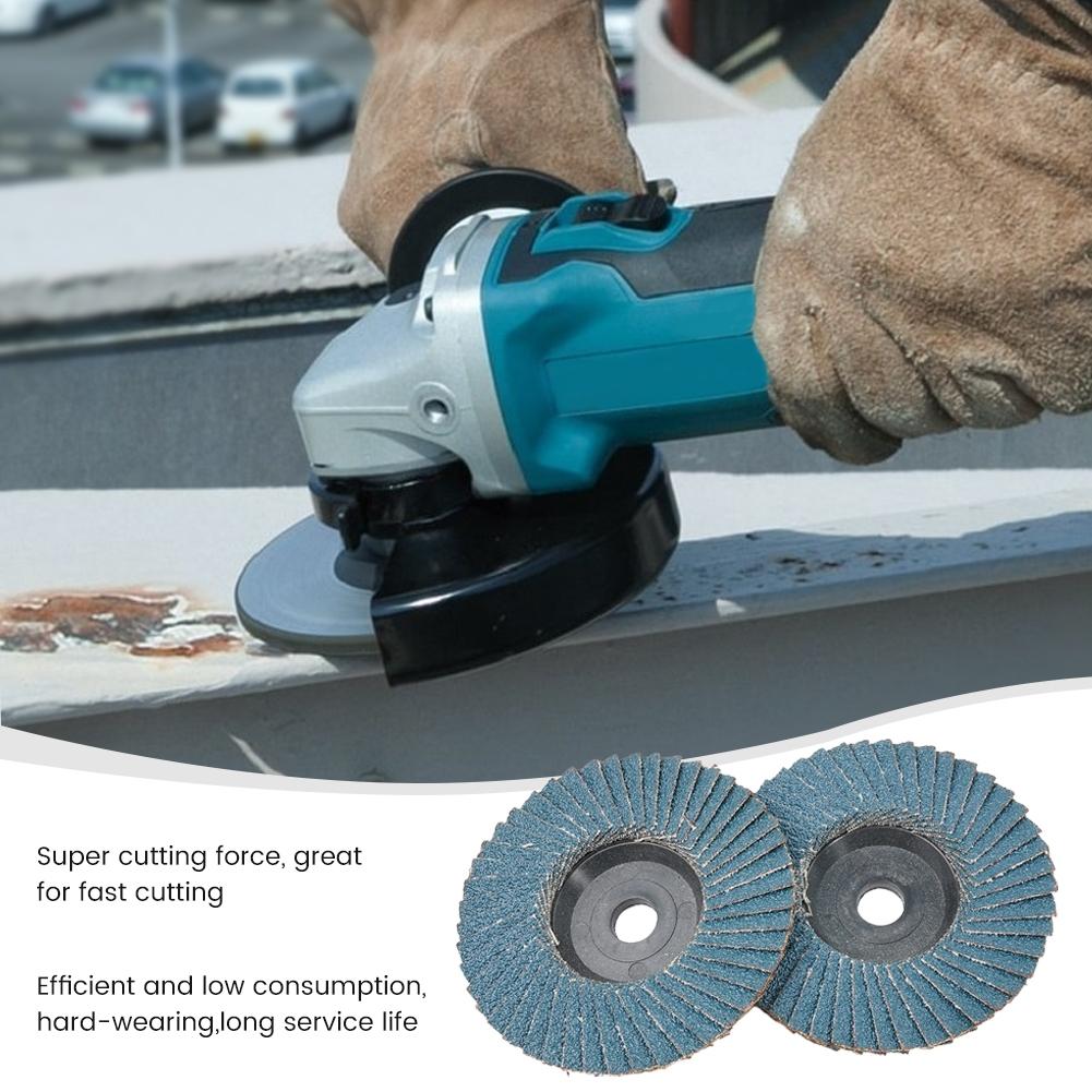 10pcs Flap Disc Cutting Equipment Grinding Sanding