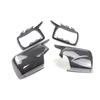Neue M-Look Carbonfaser-Stil Rückspiegelabdeckungen für BMW X5 E53 1999-2006 Seitenspiegelkappe Ersatzteile