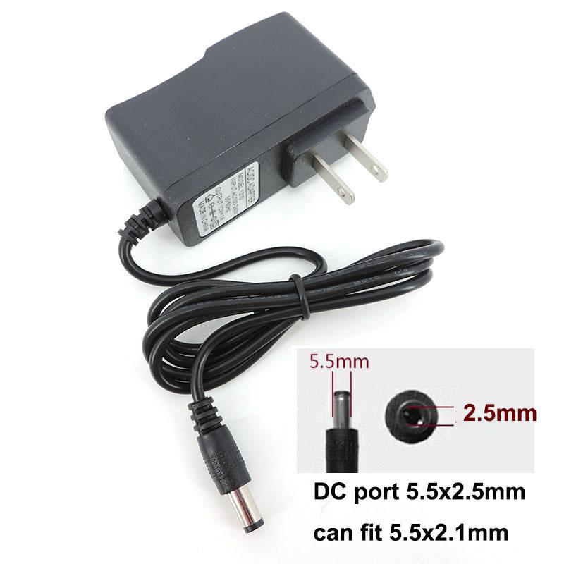 12V 1A 2A 3A US Plug AC 110V 220V To DC Power Supply Charger 1000ma 2000ma 3000ma Lighting Transformer Power Adapter 5.5mm