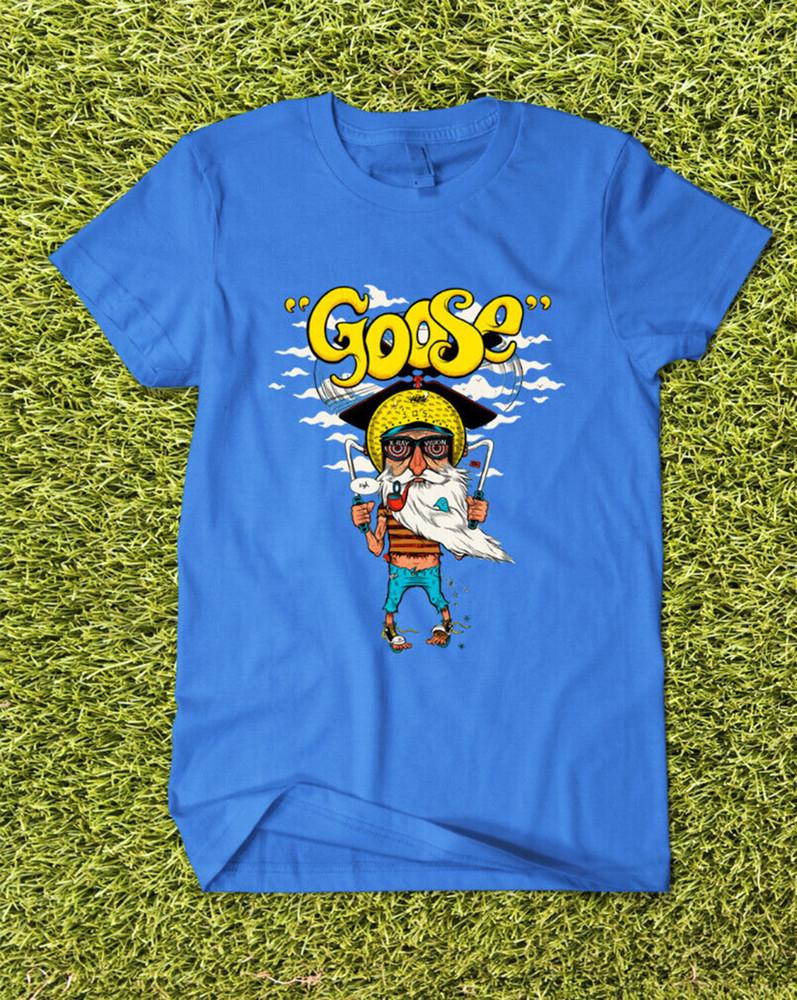 Гусь летний тур 2022 Черный Размер S-4XL CG1059 Унисекс Футболка XXXL