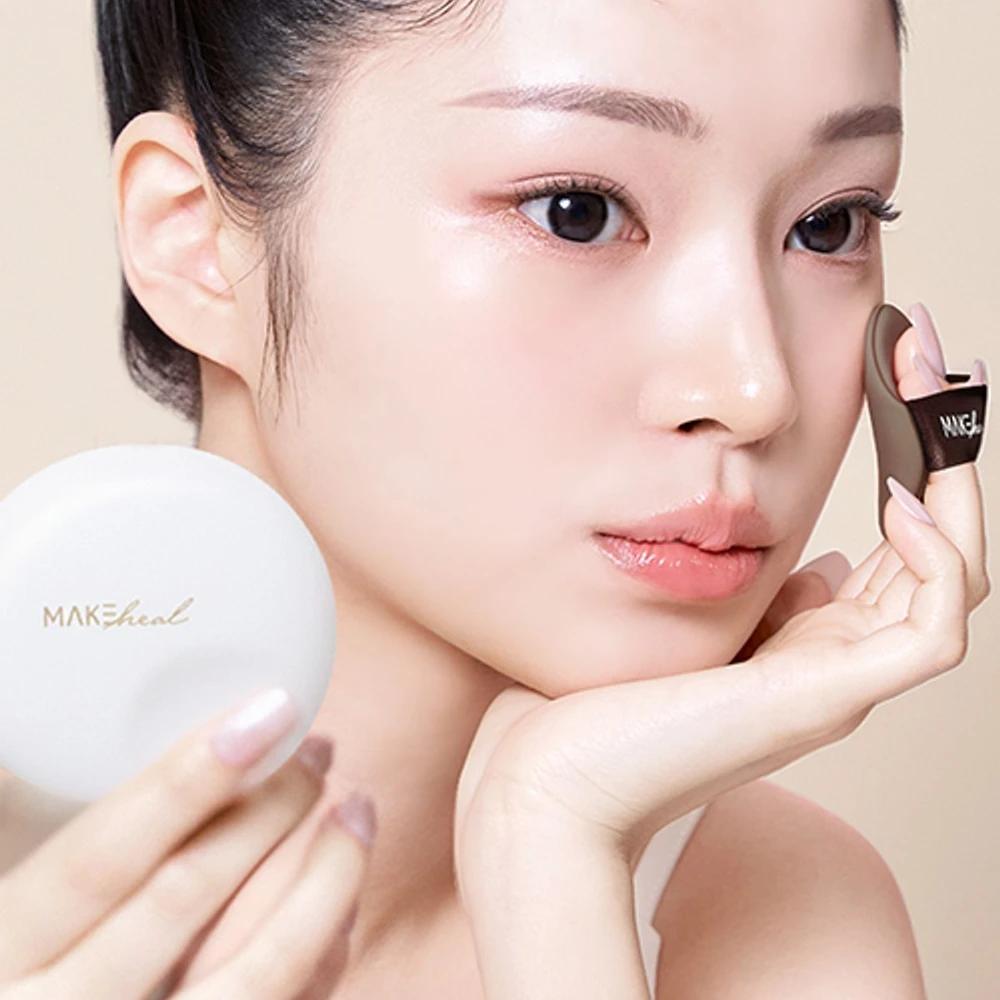 [Includes Puff] Skin FitX Mochi Mesh Cushion No. 21 Clarity