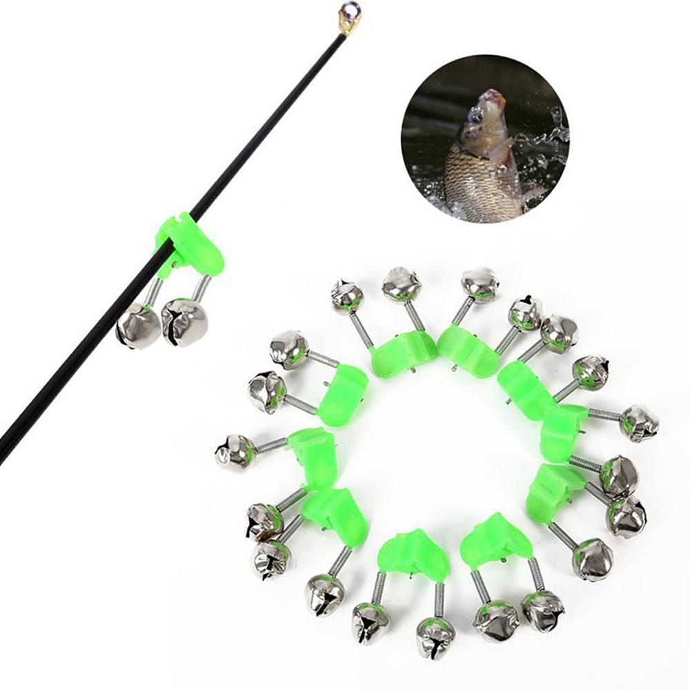 30pcs Fishing Rod Alarm Dual Alert S Rings Fishing Accessories