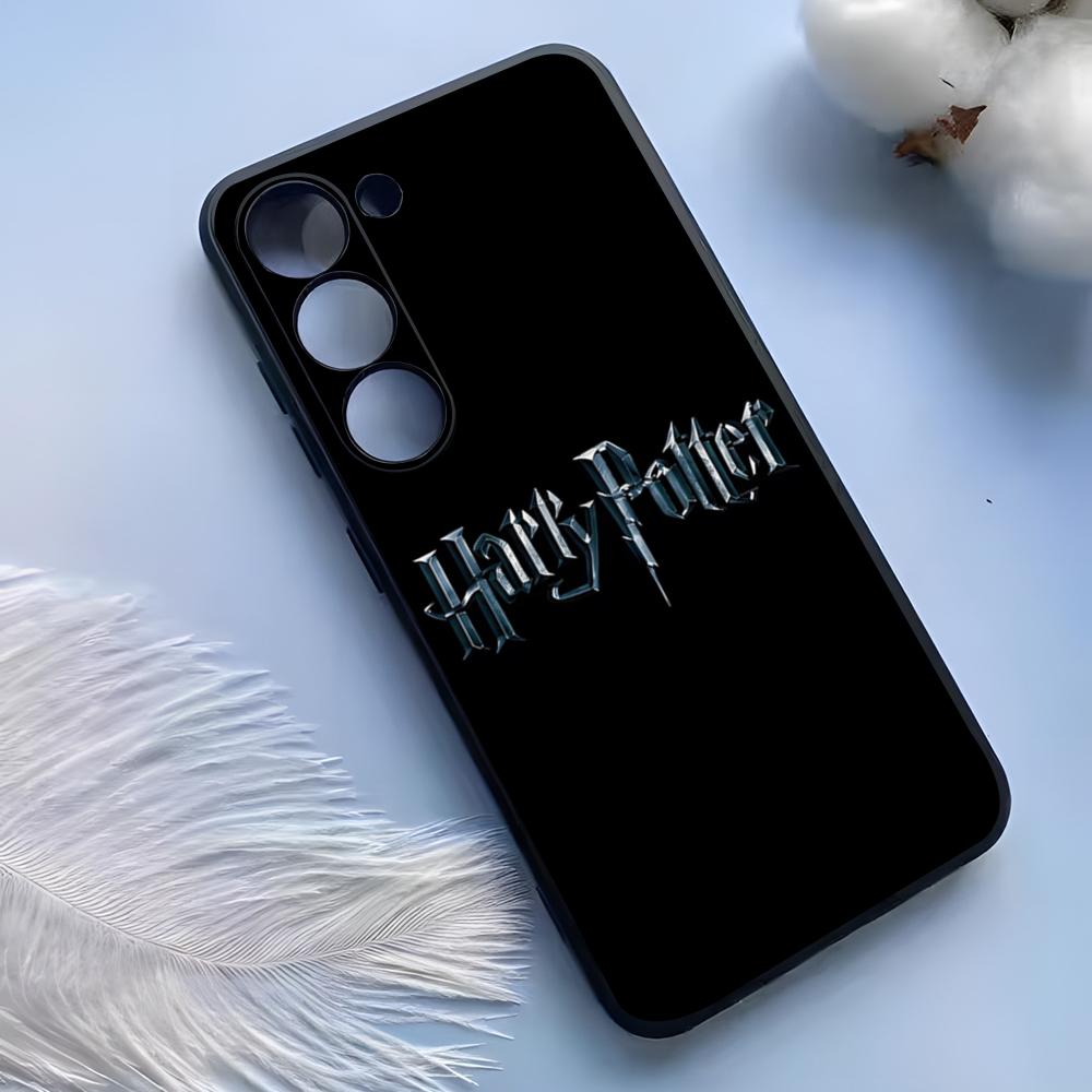 Husă de telefon Harry Potter Pentru Samsung S25 Ultra S24 S23 S22 S21 S20 Plus Fe Galaxy A54 A53 A34 A25 Husă din silicon
