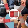 Unisex Outdoor Compression Wrist Brace for Sports: Basketball, Mountaineering, Fitness, Weightlifting, and Hand Protection.