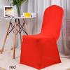 1Pcs Wedding Chair Cover Polyester Stretch Slipcover Party Universal Chair Cover