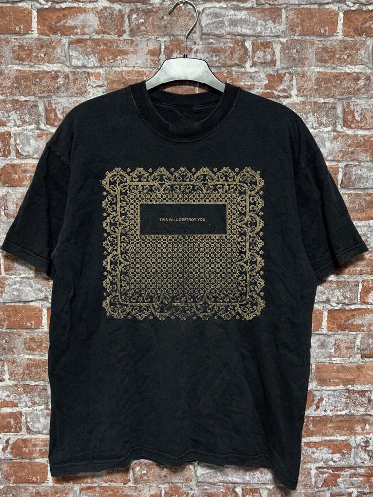 This Will Destroy You Band Self Titled Album T Shirt Full Size S-5XL Unisex T-Shirt XXXXL