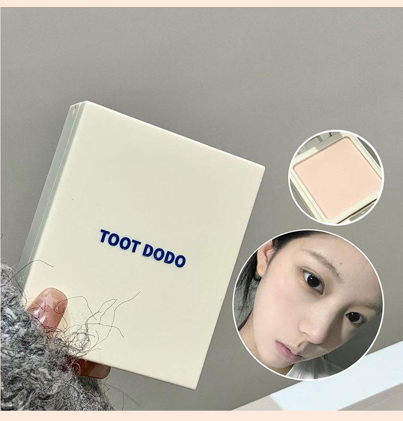 Zhenyan Bare Skin Powder: Brightening Matte, Long-Lasting, Oil-Control, No Caking, Translucent Concealing Setting Foundation for Women.