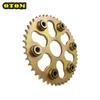 For YAMAHA TRICKER XG250 Motorcycle Rear Sprocket 428-45T 48T 50T Wheel Driven Plate Transmission Gear Off-road Accessories Bike