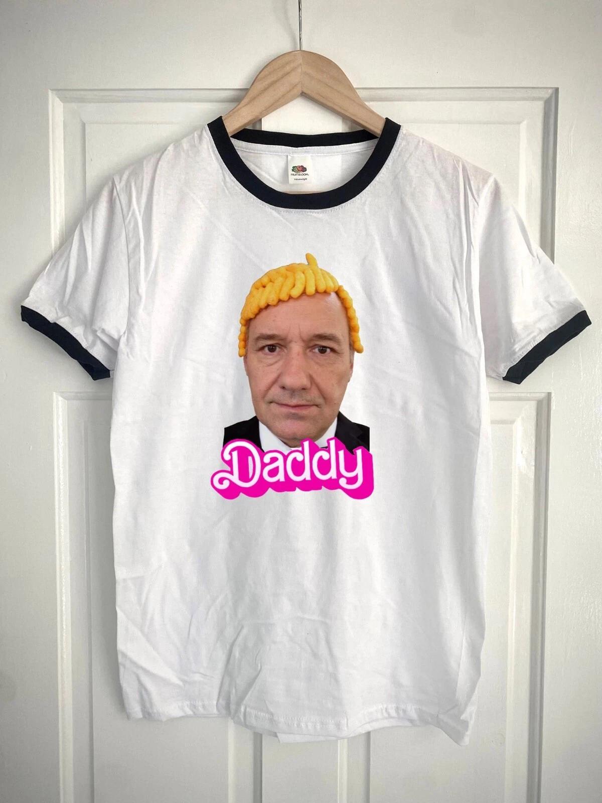 Bob Mortimer Crisp Hat Daddy Slogan Funny Unisex Ringer T-Shirt 3XL