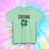 Drunk AF Shamrock T-Shirt | St. Patrick's Day Irish Party Tee | Funny Gift