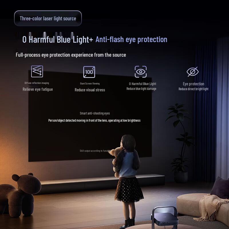 XGIMI Z6X Pro Triple Laser Home Projector (CN version)