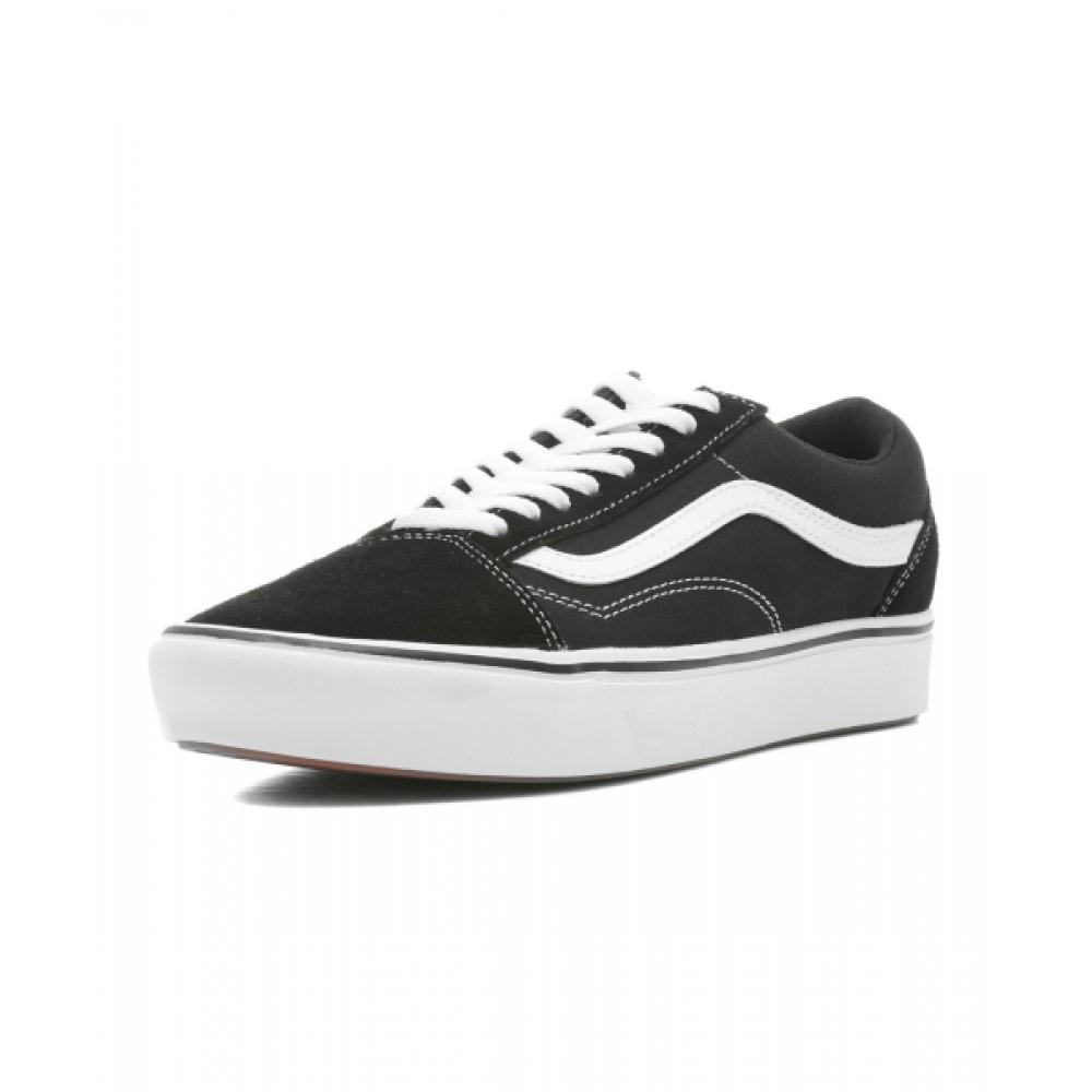 Barnes Comfique Old School    Classic  Black  True White Vn0a3wmavne1