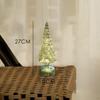 Christmas Tree Night Light Ornament Decoration Xmas LED Lighted Indoor Atmosphere for Party