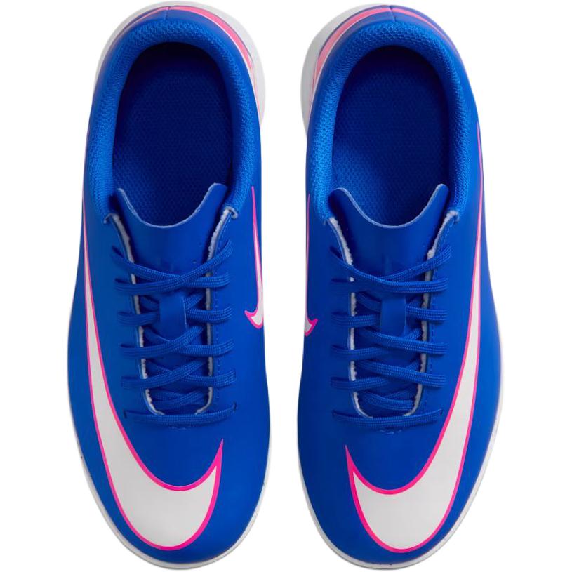 Nike Mercurial Vapor 16 Low Top Soccer Shoes Blue Kids' FQ8287-446