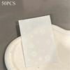 11pcs/pack Colored Bubble Ins Toploader Idol Photo Card Holder 1 Inch Photocard Sleeves Photo Anti-scratch Card Protective Case
