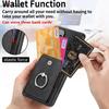Wallet Cards Slot Holder Leather Cover for Oneplus 12 11 10T ACE Pro Nord CE 3 Lite 2 N300 N30 N20 SE Ring Stand Magnetic Case