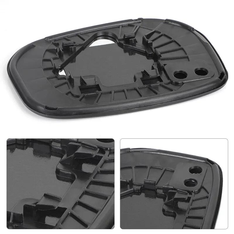 For Honda Fit 2009-2013 Jazz 2011-2013 Car Left Right Side Mirror Glass Rearview Mirror Lens w/ Backing Plate Door Accessories