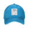 Animation Grizzy and the Lemmings Cartoon Anime Denim Cap Casual Baseball Caps Adjustable Hat Summer Unisex Baseball Hats