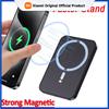 Xiaomi Auto-Luftauslass Magnetischer GPS-Handyhalter Ständer Kabelloser Ladegerät Für Magsafe iPhone 17 16 15 14 13 12 Pro Max Handy Schnellladung