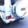 Compatible Tow Hook Support for 19 Mercedes-Benz G-Class Models, Including G500, G63, G350, W463 - Modified Trailer Hitch.