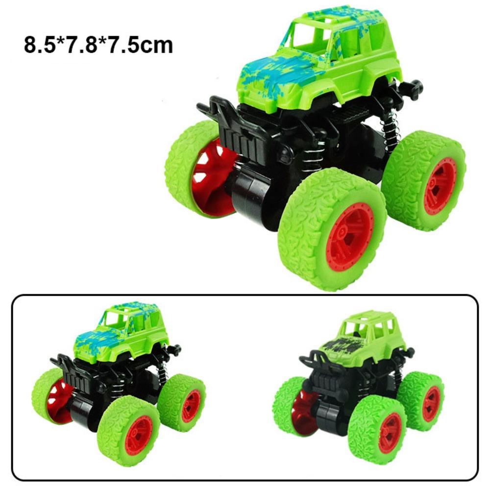 Rotated With 360° Graffiti Off-road Vehicle ABS Material Stunt Off-road Vehicle