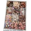 852 Pieces/Set with Hair Ties Girls Hair Bands No Hurt Hair Kids Hair Accessories  Princess Gift Set