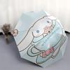 1pc Cinnamoroll Automatic Opening/Closing Umbrella with Foldable Design, 8-Rib Iron Frame Outdoor Umbrella, Perfect Gift for Fans, Travelers, Daily Us