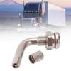 10PCS/20PCS Brass Material Truck Valve Stems Rubber Sealing Base Tire Valve Stems  Tire Shop