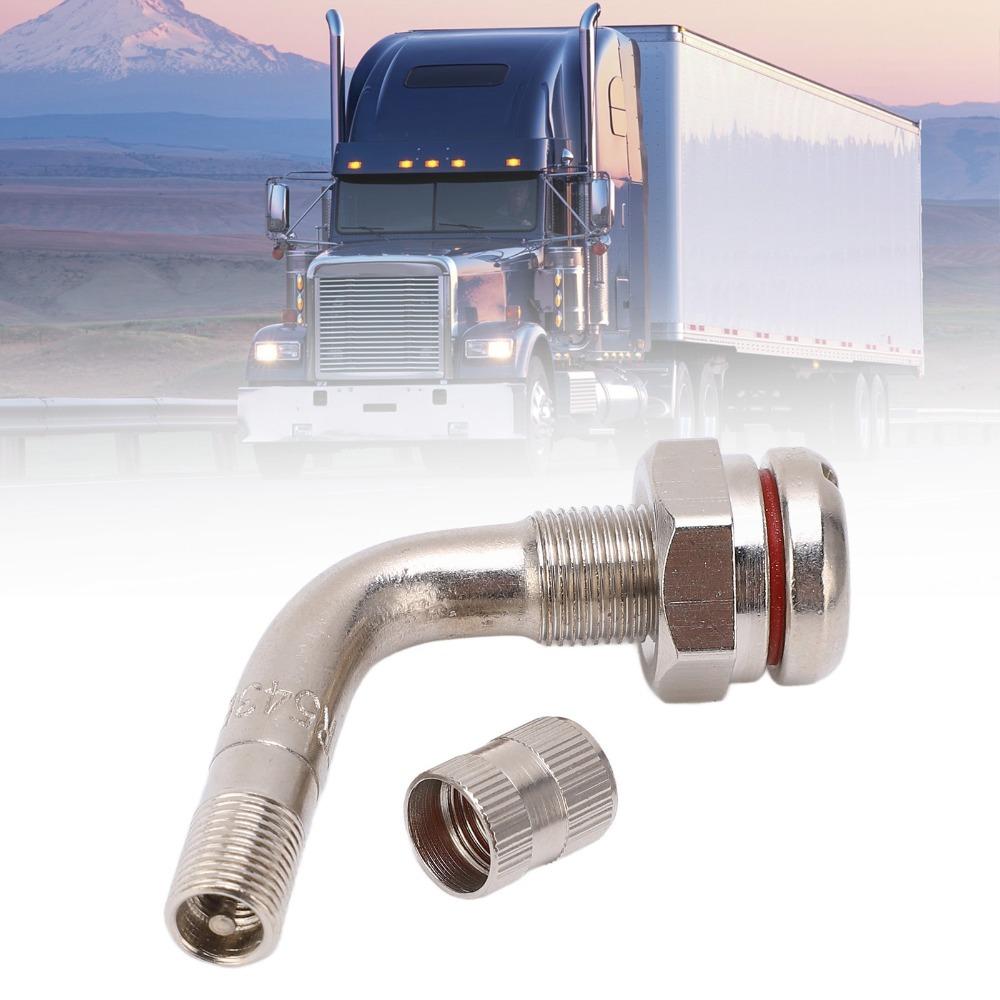 10PCS/20PCS Brass Material Truck Valve Stems Rubber Sealing Base Tire Valve Stems  Tire Shop