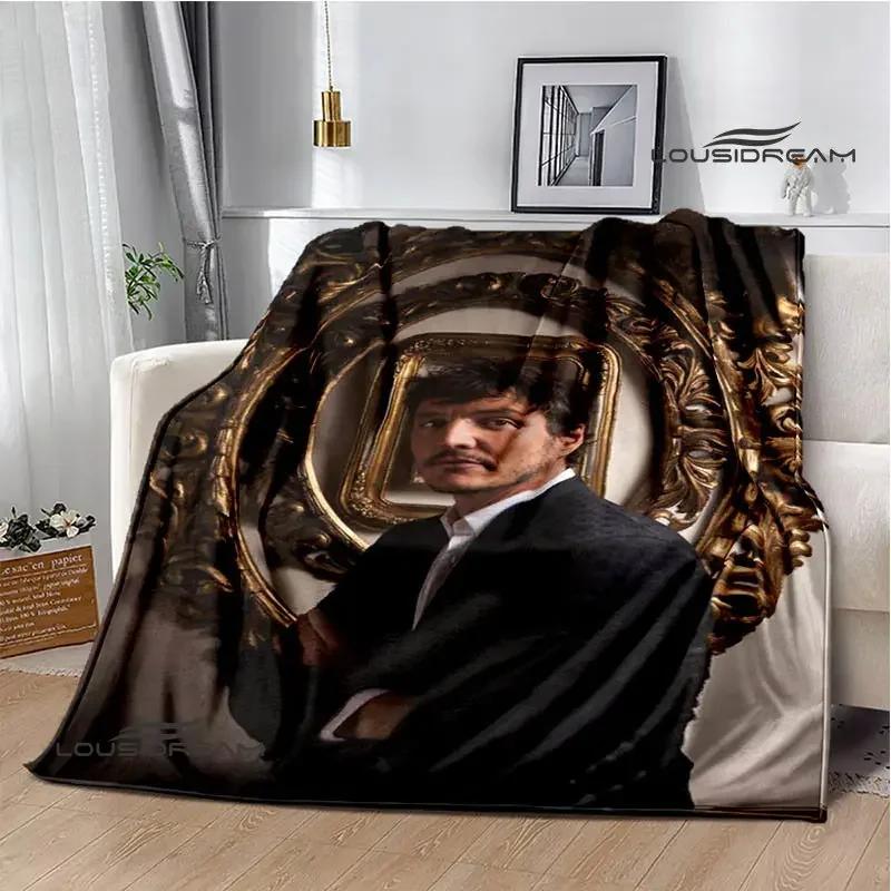 Jose Pedro Balmaceda Pascal Printed Blankets Kids Warm Flannel Soft Cozy Blankets Sofa Bed Blanket Travel Blanket Birthday Gift
