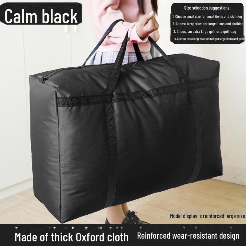 Очень большая водонепроницаемая сумка из оксфордского холста для хранения вещей и одеял Reinforced Extra Extra Large 100x60x30 1098₽