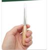Professional Shoemaking Tool Ergonomic Wood Handle Awl For Leatherworking And Crafting Accessories