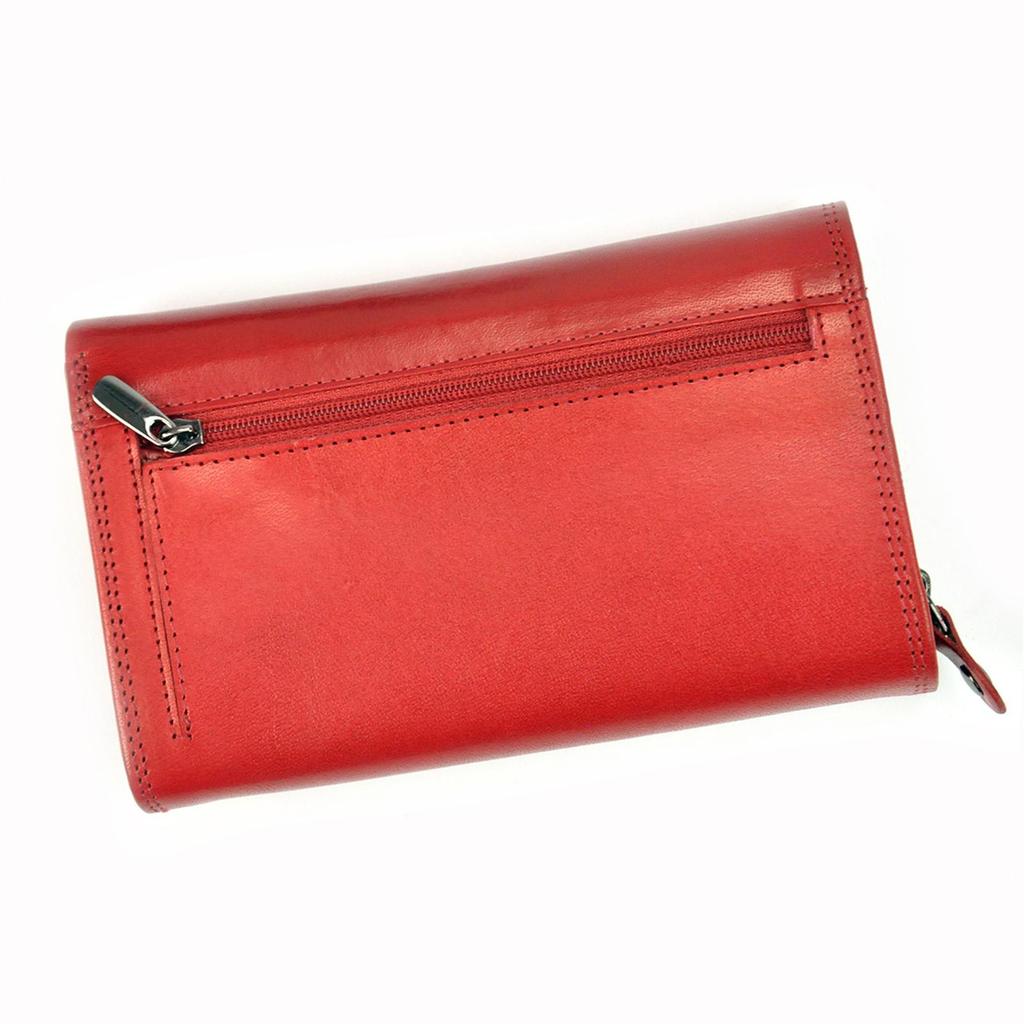 Leder Damen Geldbörse Andrea RO 13