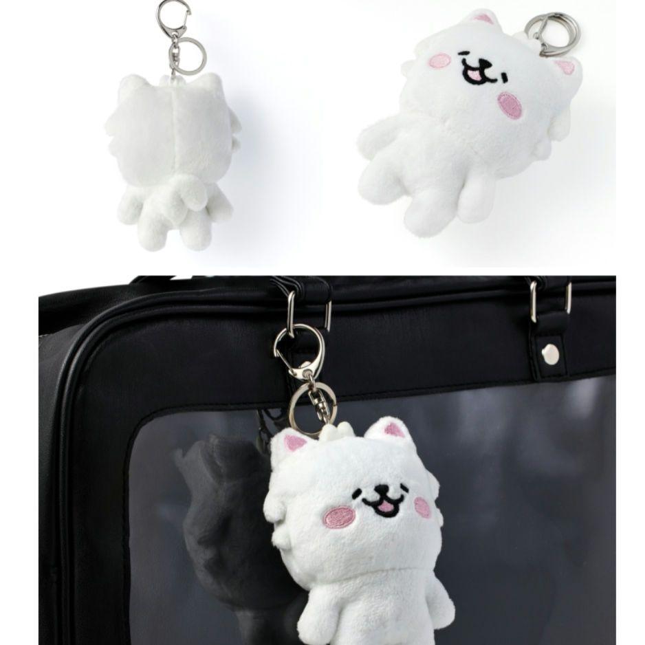 [USED] Lu Seraphim FIMSCLUB Plush Key Ring ZUHARONG