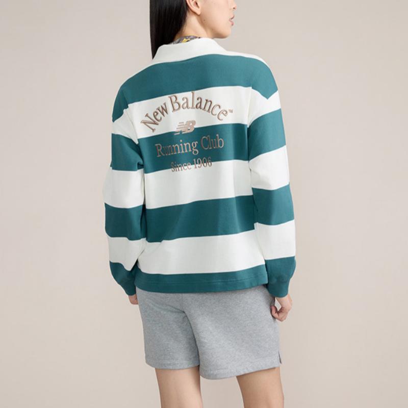 New Balance Polo Shirt Women's Teal NFE32042