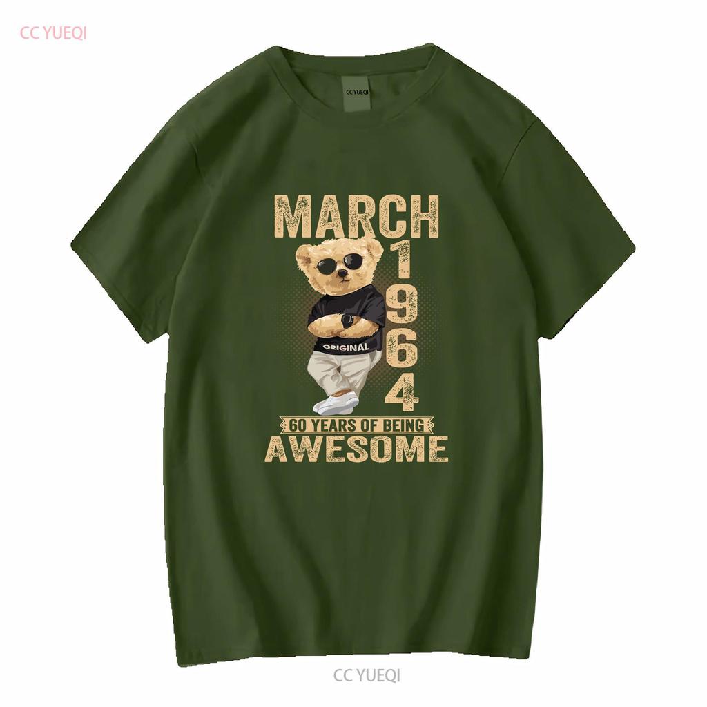 Of Being Awesome T Shirt Special For long or short sleeves vintage Washed graphic designer clothes Versatile fashion Slightly