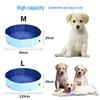 Foldable PVC Pet Tub: Portable Soaking & Swimming Pool for Dogs