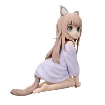 Uchi no Neko ga Onnanoko de Kawaii Kinako ładna dziewczyna pcv Anime kolekcja figurek zabawki modele lalki na prezent