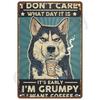 Vintage Metal Sign Bar Garage Wall Art Retro Tin Posters Bedroom Living Room Decor Cozy Plate