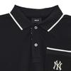 New MLB New York Yankees Polo Shirt Unisex Black 3LPQM0333-50BKS