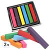 Arumu Hair Dye Hair Chalk Set Hair Chalk 6 Colors 2 Pcs
