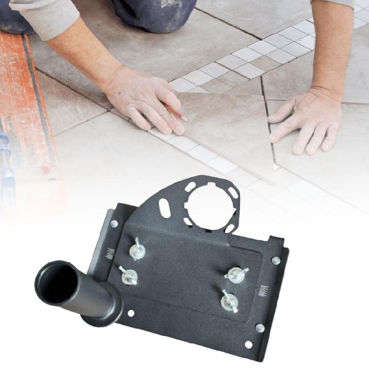 Angles Grinders Stand Grinders Holder Cutter Support Tool Angles Grinders Holder Bracket for Tile 45° Chamfer Cutting