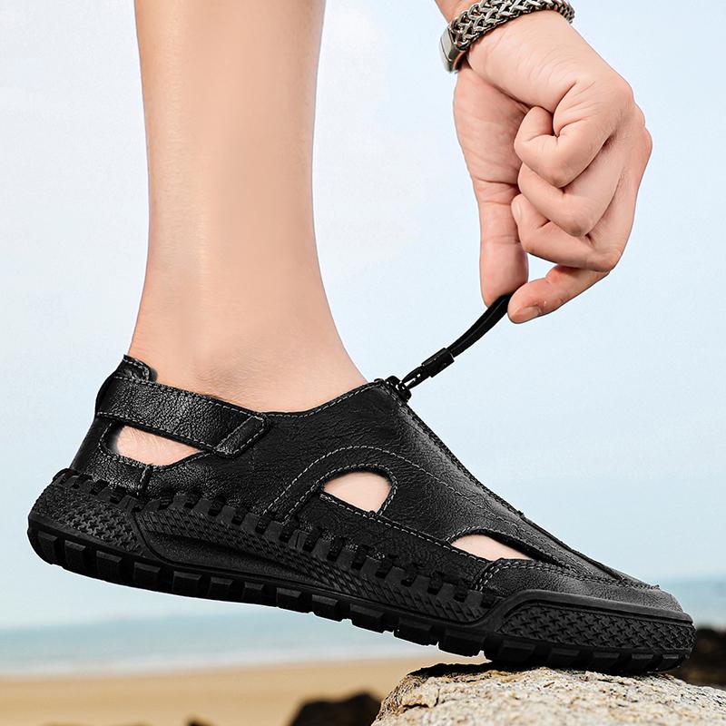 38-46 Men's Large Sandals Handmade Sandals Breathable Fashion Outdoor Casual Sports Shoes