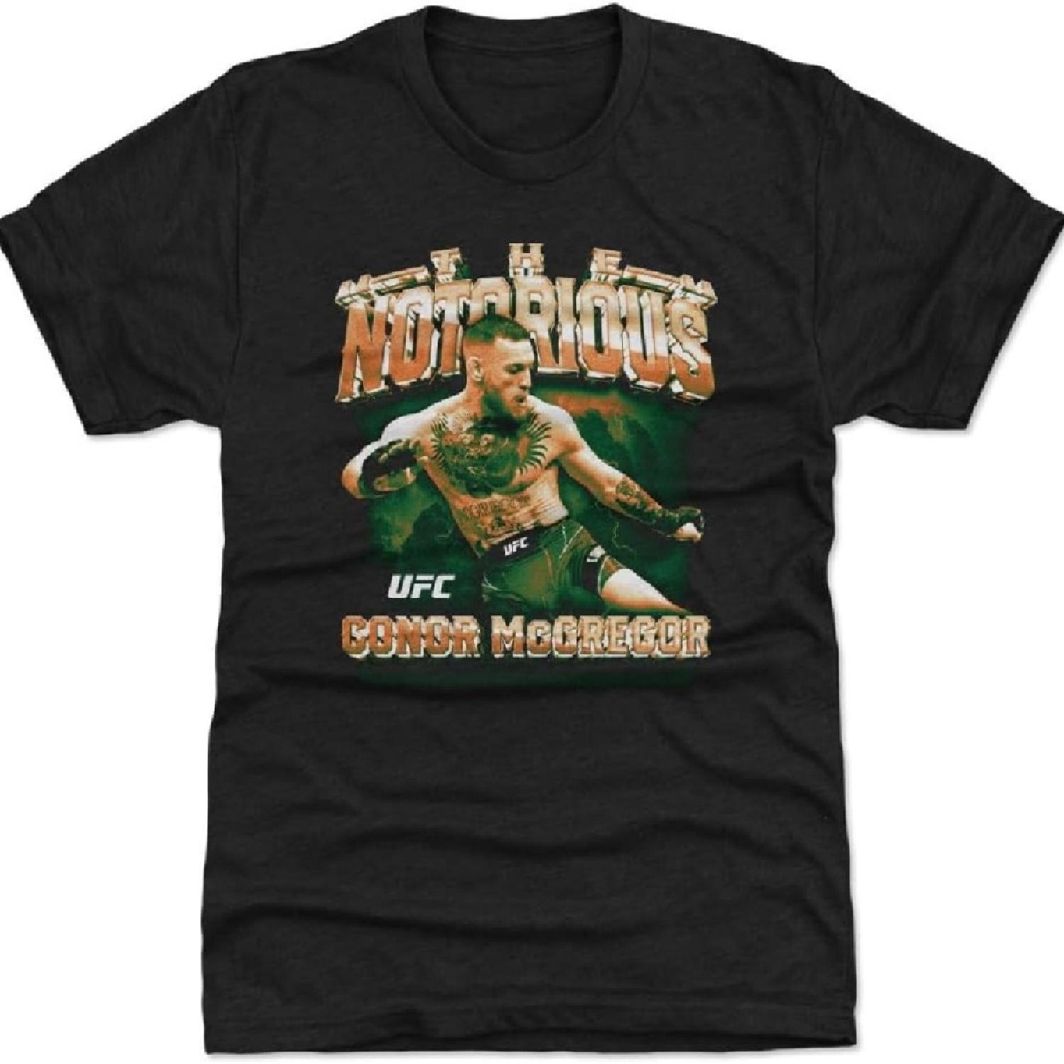 

500 LEVEL Conor McGregor UFC Men s Premium T-Shirt - Conor McGregor Bitmap XXXXXL