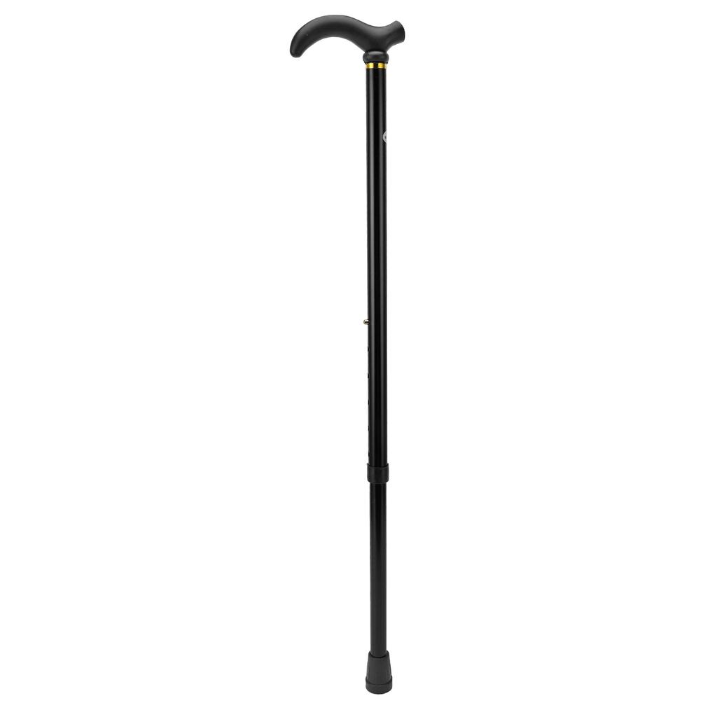 Adjustable Walking Cane with Rubber Tip Ergonomic Aluminum Alloy Walking Stick Cane for Seniors Elderly Mobility Aid